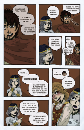 Read Fables of Fairies  10 Page 3 in English