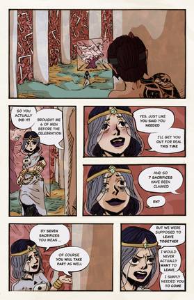 Read Fables of Fairies  11 Page 5 in English