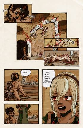 Read Fables of Fairies  12 Page 3 in English