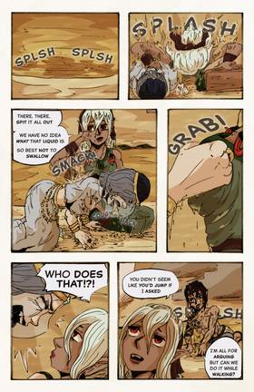 Read Fables of Fairies  13 Page 1 in English