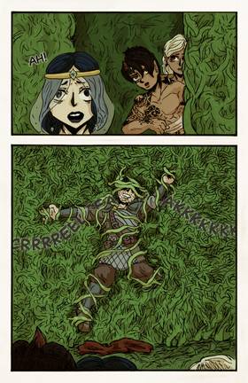 Read Fables of Fairies  13 Page 8 in English