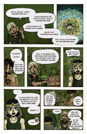 Read Fables of Fairies  14 Page 3 in English