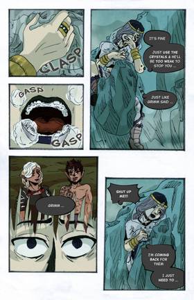Read Fables of Fairies  16 Page 2 in English