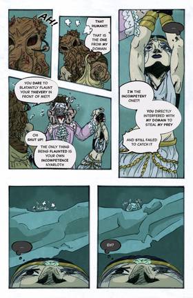 Read Fables of Fairies  18 Page 1 in English