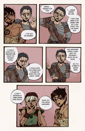 Read Fables of Fairies  19 Page 3 in English