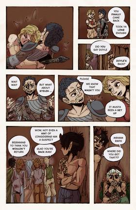 Read Fables of Fairies  19 Page 6 in English