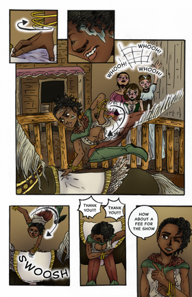 Read Fables of Fairies  1 Page 3 in English