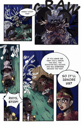 Read Fables of Fairies  3 Page 4 in English