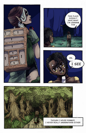 Read Fables of Fairies  3 Page 9 in English