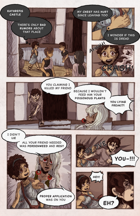 Read Fables of Fairies  4 Page 3 in English