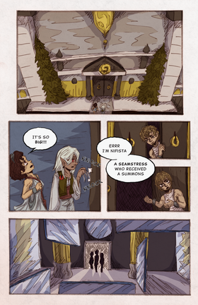 Read Fables of Fairies  4 Page 7 in English