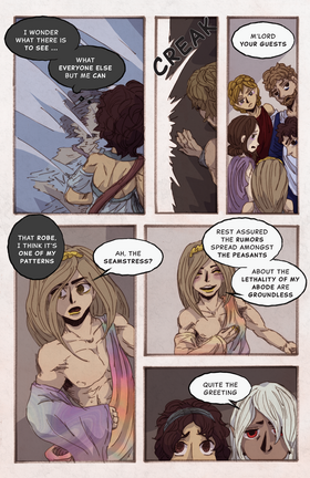 Read Fables of Fairies  4 Page 8 in English
