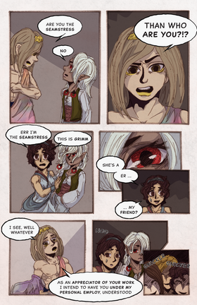 Read Fables of Fairies  4 Page 9 in English