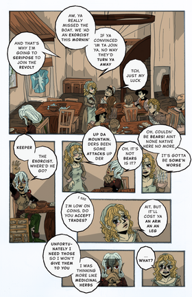 Read Fables of Fairies  5 Page 2 in English