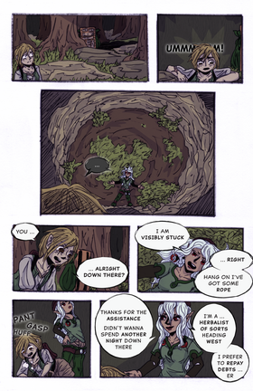 Read Fables of Fairies  6 Page 3 in English