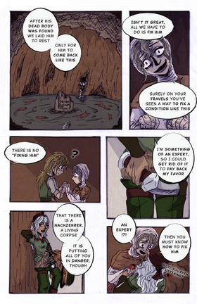 Read Fables of Fairies  6 Page 7 in English