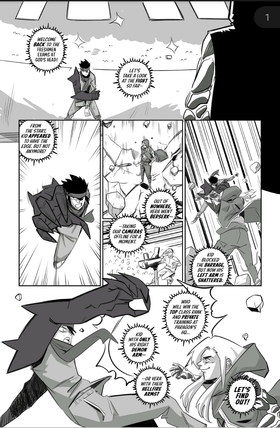 Read FINAL ROUND!  1 Page 1 in English
