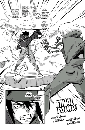 Read FINAL ROUND!  1 Page 2 in English