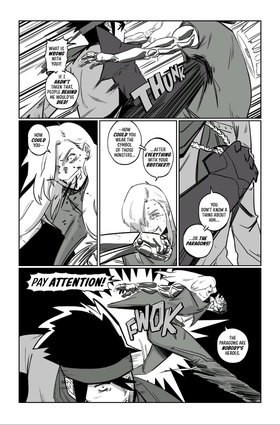 Read FINAL ROUND!  1 Page 3 in English