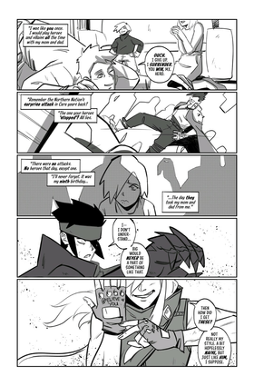 Read FINAL ROUND!  1 Page 4 in English