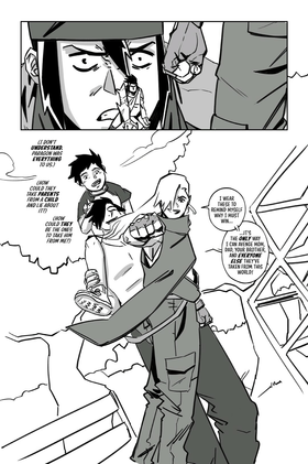 Read FINAL ROUND!  1 Page 6 in English
