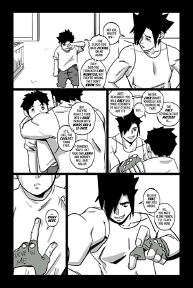 Read FINAL ROUND!  1 Page 8 in English