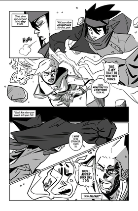 Read FINAL ROUND!  1 Page 9 in English