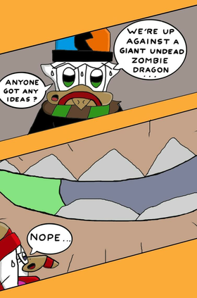 Read Hawk and Flo: Ice Cream Truck of Doom  66 Page 2 in English