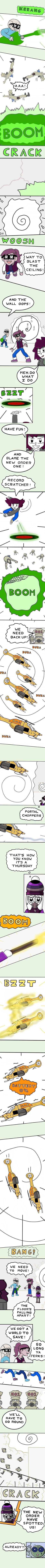 Read Hawk and Flo: Ice Cream Truck of Doom  151 Page 2 in English