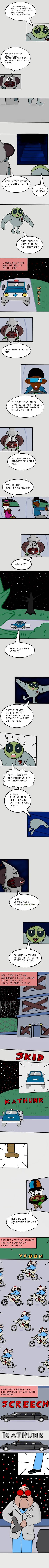 Read Hawk and Flo: Ice Cream Truck of Doom  152 Page 2 in English
