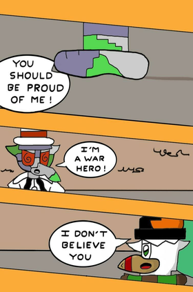 Read Hawk and Flo: Ice Cream Truck of Doom  67 Page 1 in English