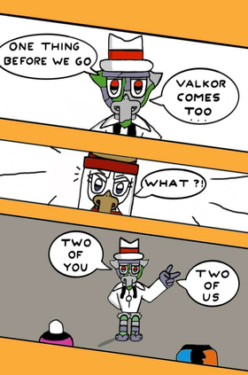 Read Hawk and Flo: Ice Cream Truck of Doom  68 Page 1 in English