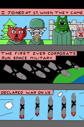 Read Hawk and Flo: Ice Cream Truck of Doom  70 Page 2 in English