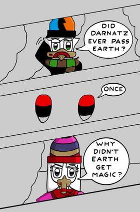 Read Hawk and Flo: Ice Cream Truck of Doom  71 Page 1 in English