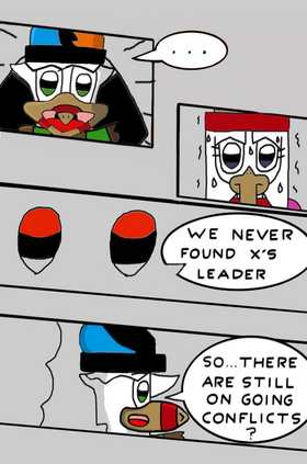 Read Hawk and Flo: Ice Cream Truck of Doom  72 Page 2 in English
