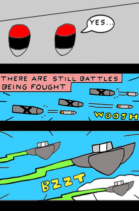 Read Hawk and Flo: Ice Cream Truck of Doom  72 Page 3 in English