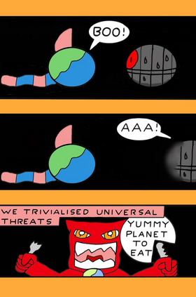 Read Hawk and Flo: Ice Cream Truck of Doom  73 Page 2 in English
