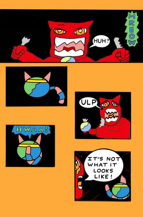 Read Hawk and Flo: Ice Cream Truck of Doom  73 Page 3 in English
