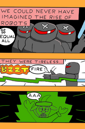 Read Hawk and Flo: Ice Cream Truck of Doom  74 Page 1 in English