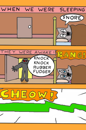 Read Hawk and Flo: Ice Cream Truck of Doom  74 Page 2 in English
