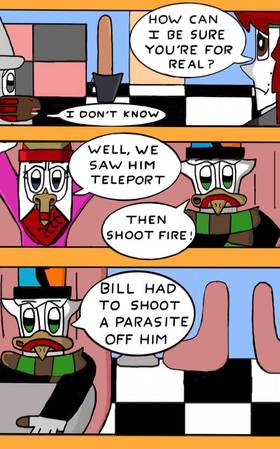 Read Hawk and Flo: Ice Cream Truck of Doom  3 Page 1 in English