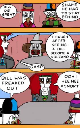 Read Hawk and Flo: Ice Cream Truck of Doom  3 Page 2 in English