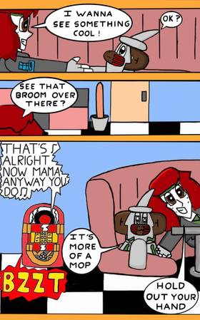 Read Hawk and Flo: Ice Cream Truck of Doom  3 Page 3 in English