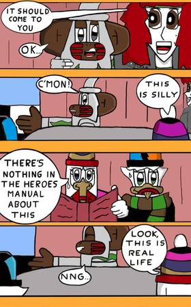 Read Hawk and Flo: Ice Cream Truck of Doom  3 Page 4 in English