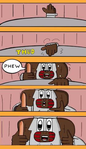 Read Hawk and Flo: Ice Cream Truck of Doom  3 Page 5 in English