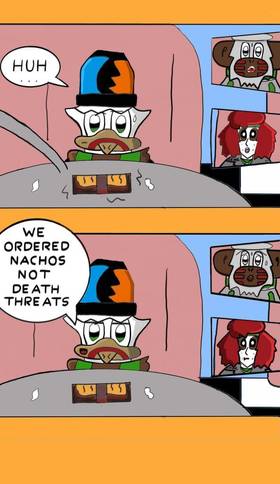 Read Hawk and Flo: Ice Cream Truck of Doom  3 Page 7 in English
