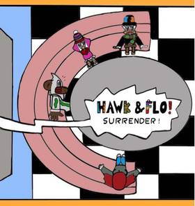 Read Hawk and Flo: Ice Cream Truck of Doom  3 Page 10 in English