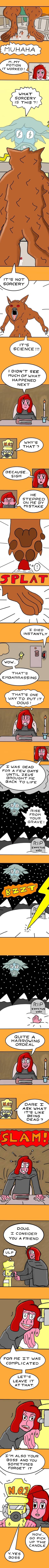 Read Hawk and Flo: Ice Cream Truck of Doom  128 Page 1 in English