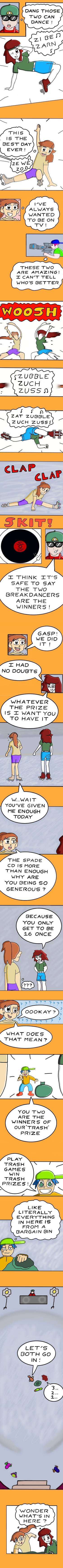 Read Hawk and Flo: Ice Cream Truck of Doom  132 Page 2 in English