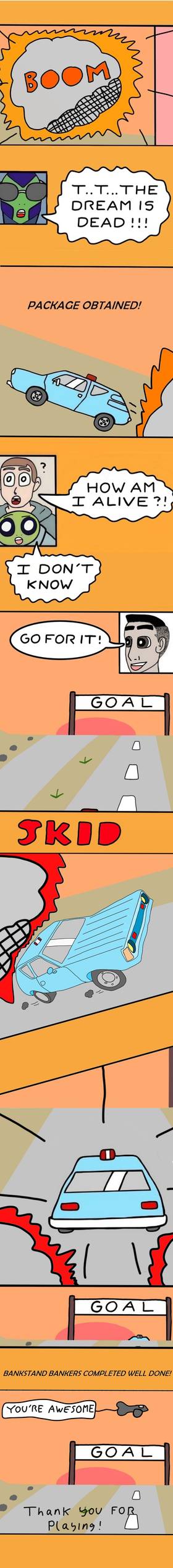 Read Hawk and Flo: Ice Cream Truck of Doom  138 Page 4 in English